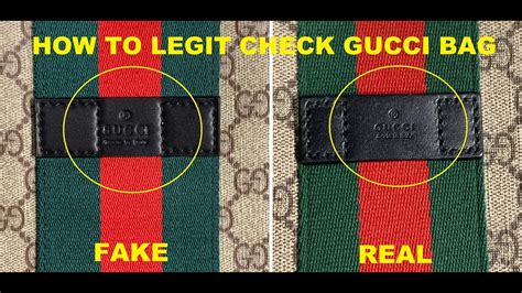 negozio che vende gucci falsa|how to check gucci handbags.